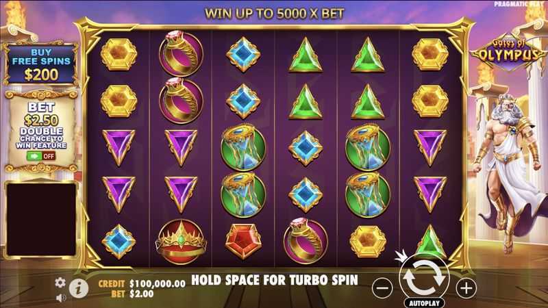 Play Bonus Olympus by Game360