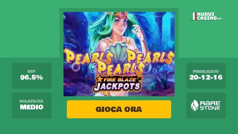 Play Golden Pearl by Game360
