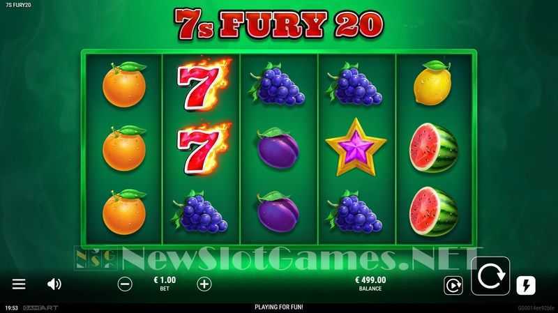 Play 7s Fury 20 by Gameart