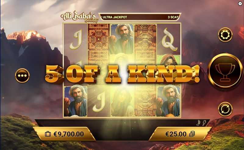 Play Ali Babas Riches by Gameart