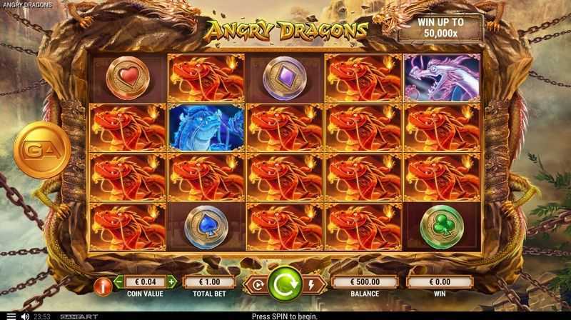 Play Angry Dragons by Gameart