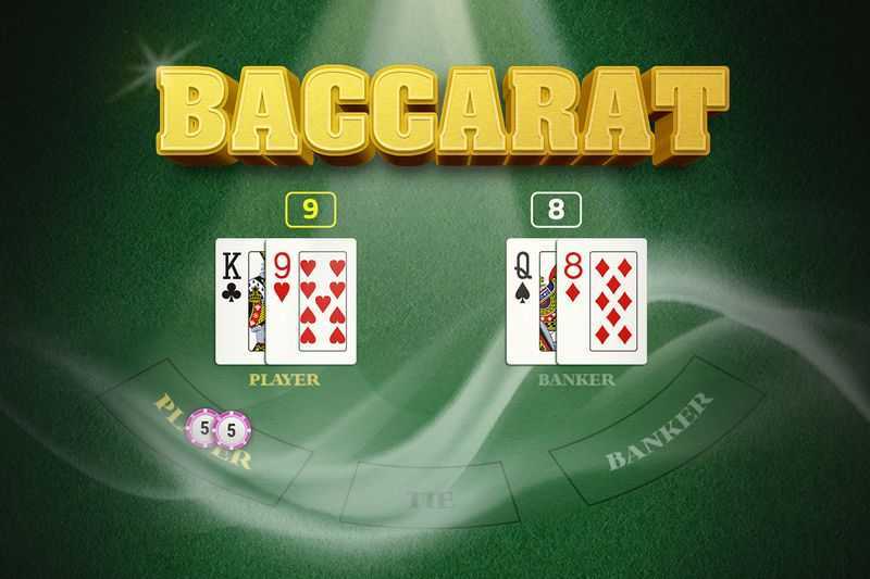 Play Baccarat by Gameart