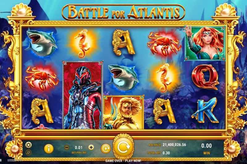 Slot Battle for Atlantis