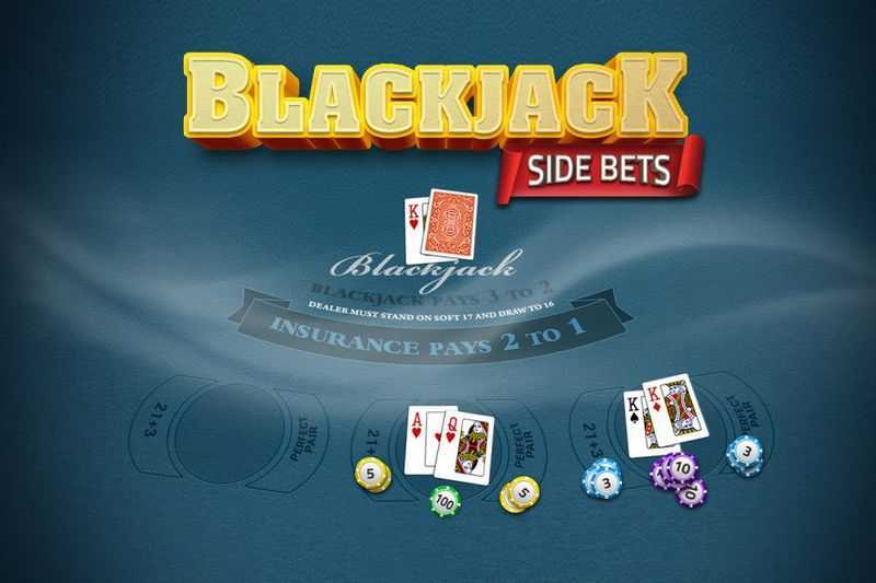 Play BlackJack Side Bets by Gameart