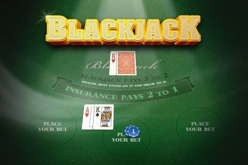 Play Blackjack by Gameart