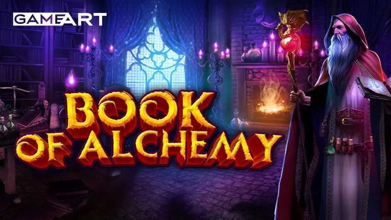 Slot Book of Alchemy