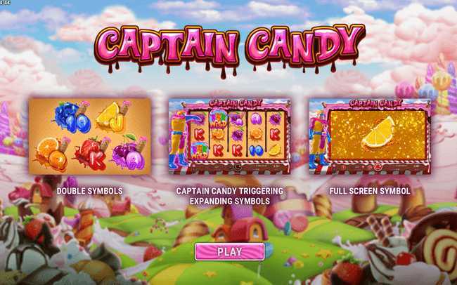 Play Captain Candy by Gameart