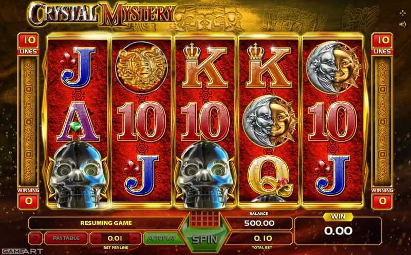 Play Crystal Mystery by Gameart