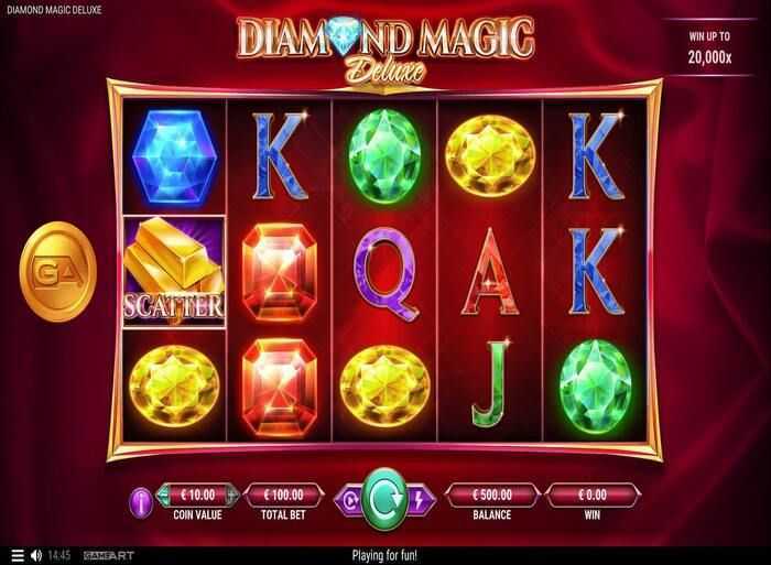 Play Diamond Magic Deluxe by Gameart