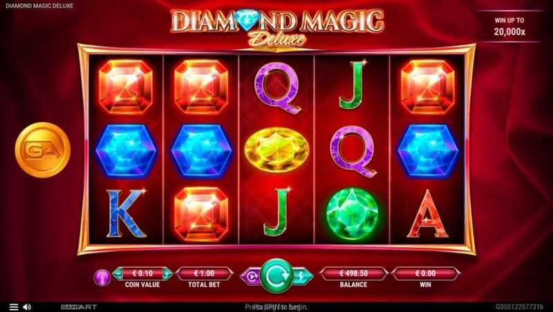 Play Diamond Magic by Gameart