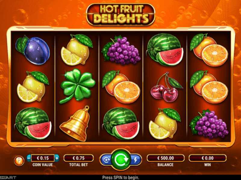 Play Hot Fruit Delights by Gameart