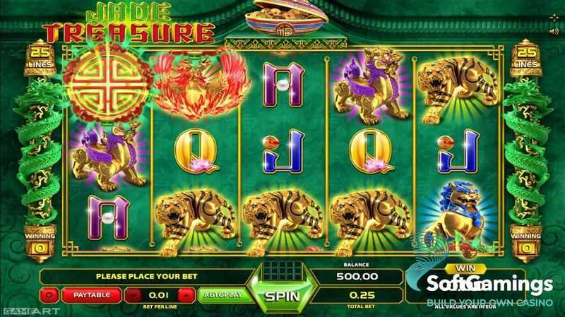 Play Jade Treasure by GameArt – Exciting Online Casino Game 