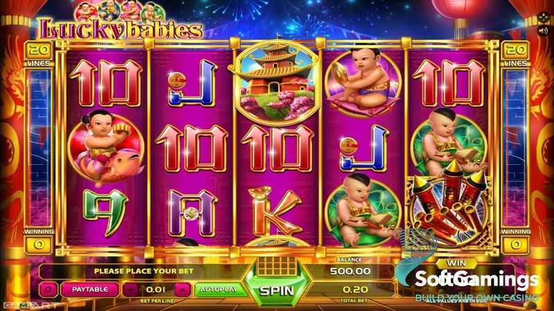 Play Lucky Babies by Gameart