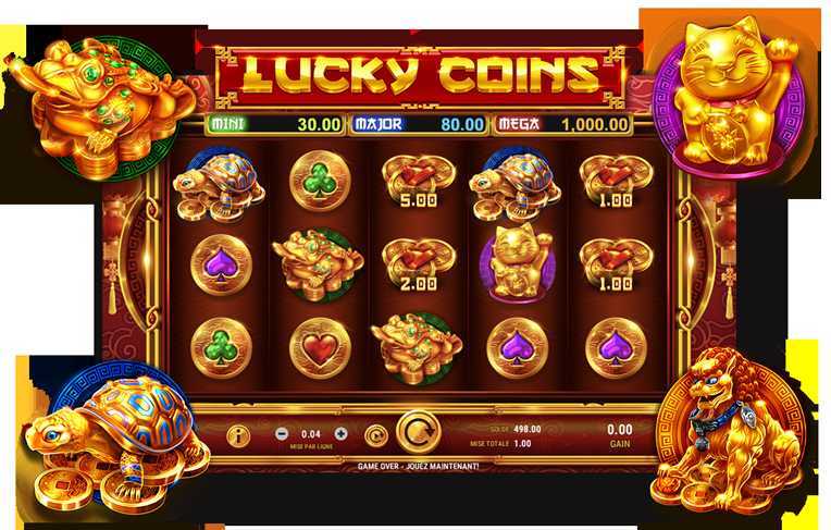 Slot Lucky Coins