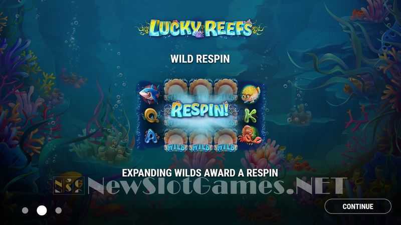 Play Lucky Reefs by Gameart