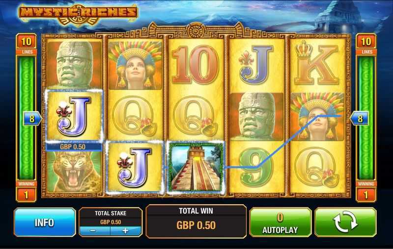 Play Mystic Riches by GameArt – Enter a World of Online Casino Game Excitement 