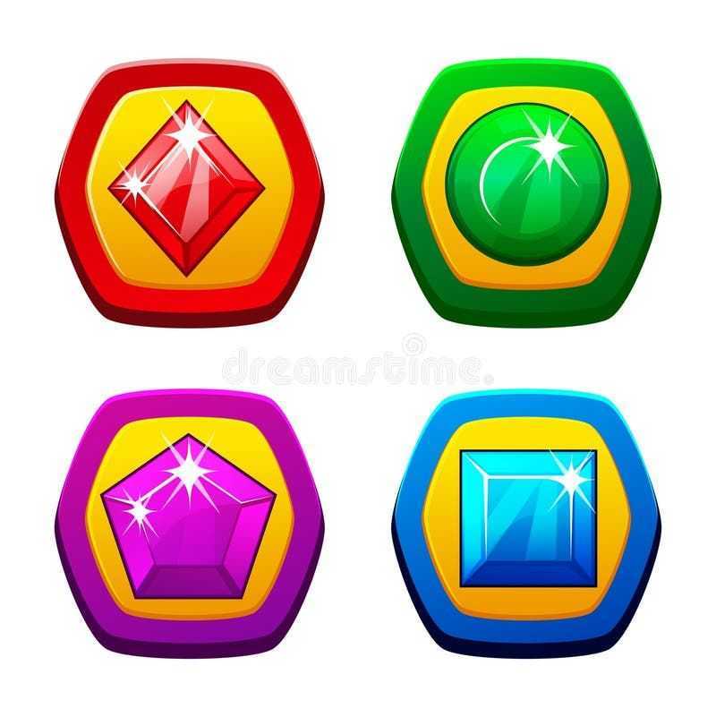 Play Royal Gems – Dice by Gameart