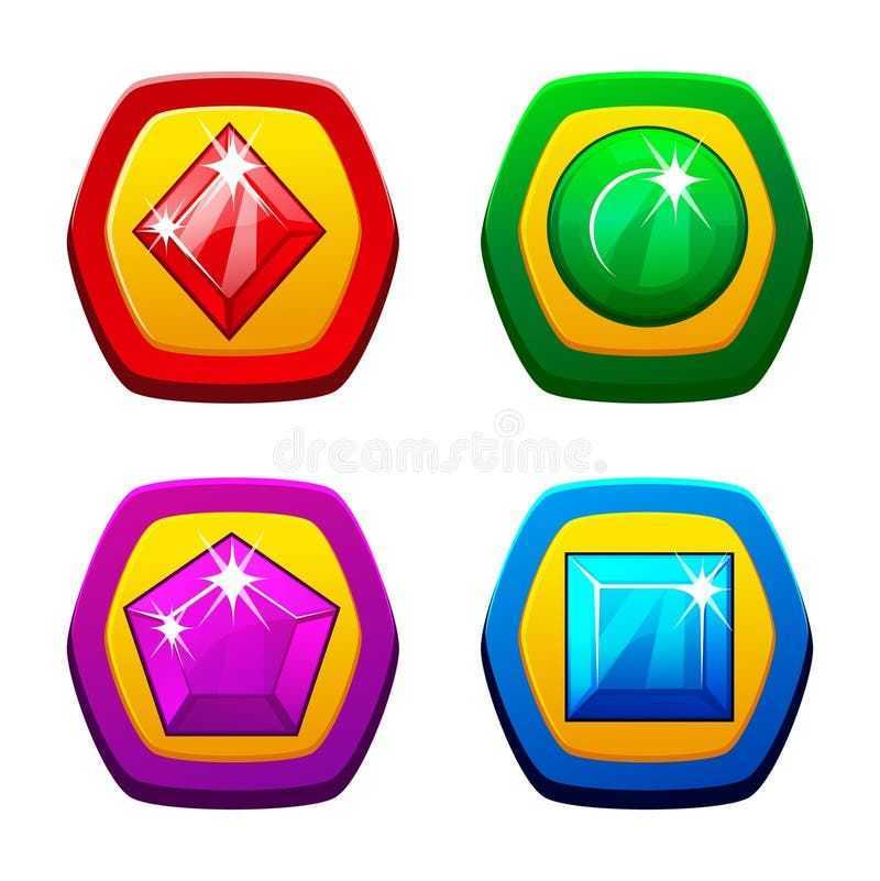 Play Royal Gems – Dice by Gameart