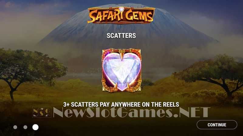 Play Safari Gems by Gameart