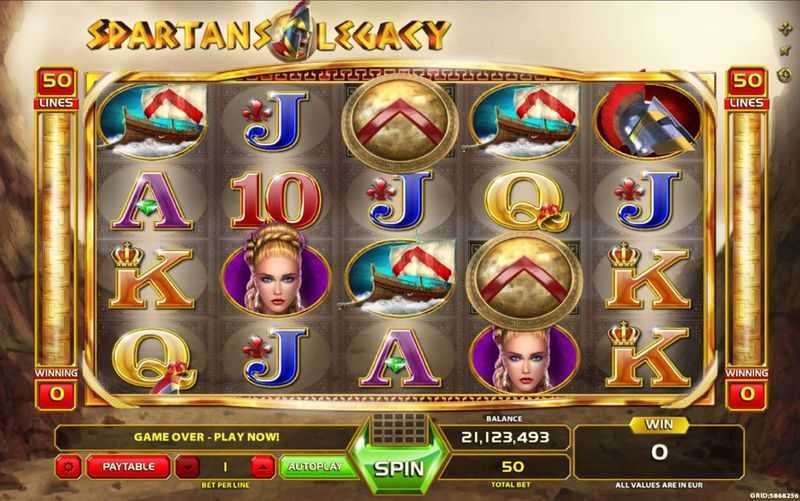 Play Spartans Legacy by Gameart