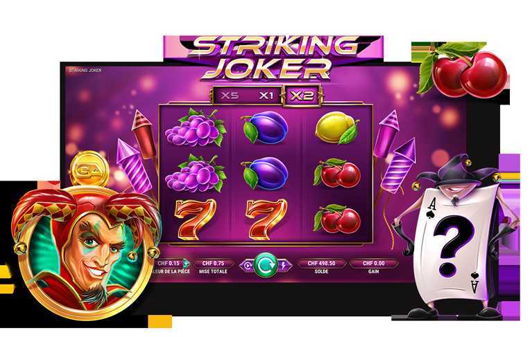 Play Striking Joker by Gameart