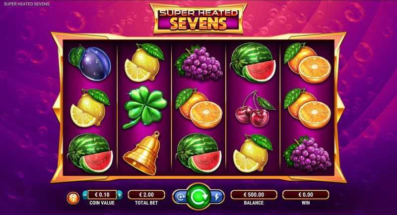 Play Super Heated Sevens by Gameart