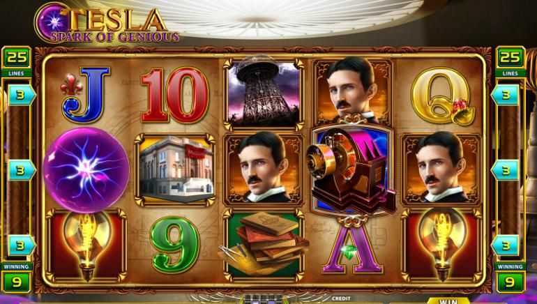 Play Tesla by Gameart