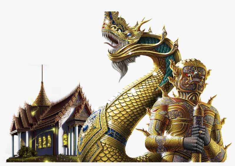 Play Thai Dragon by Gameart