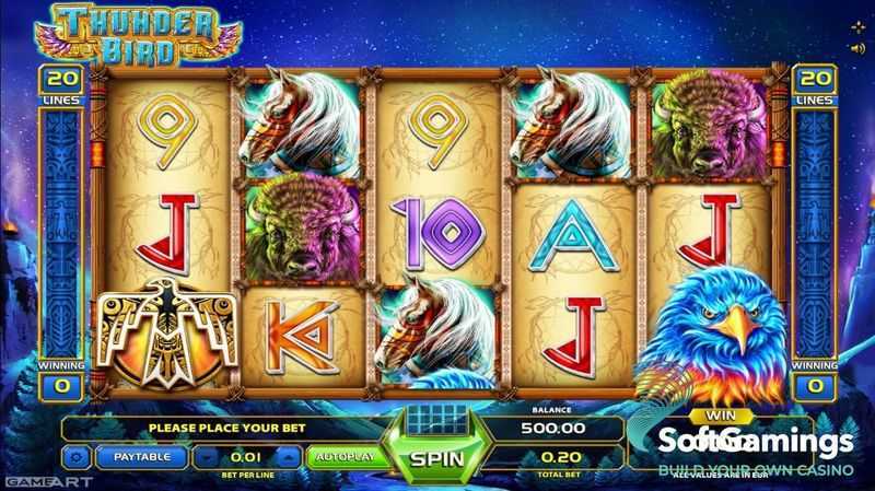 Play Thunder Bird by Gameart