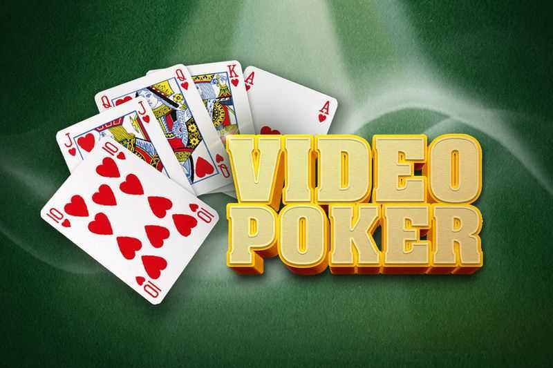 Play Video Poker by Gameart