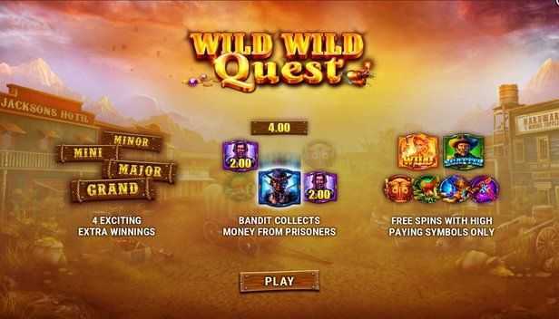 Play Wild Wild Quest by Gameart