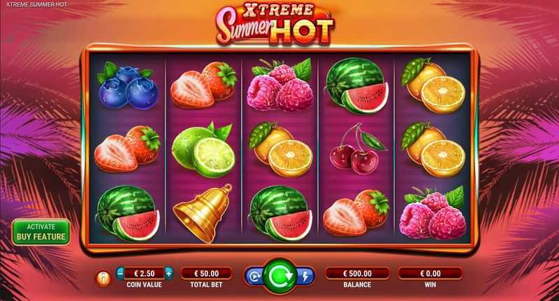 Slot Xtreme Summer Hot