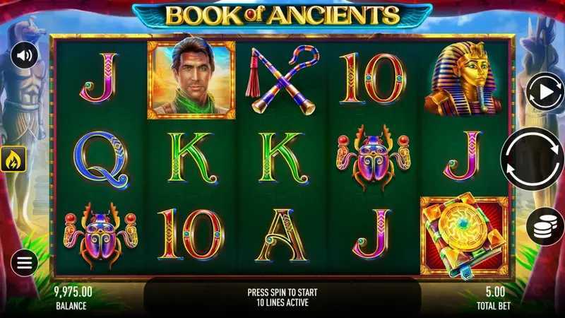 Slot Book of Ancients