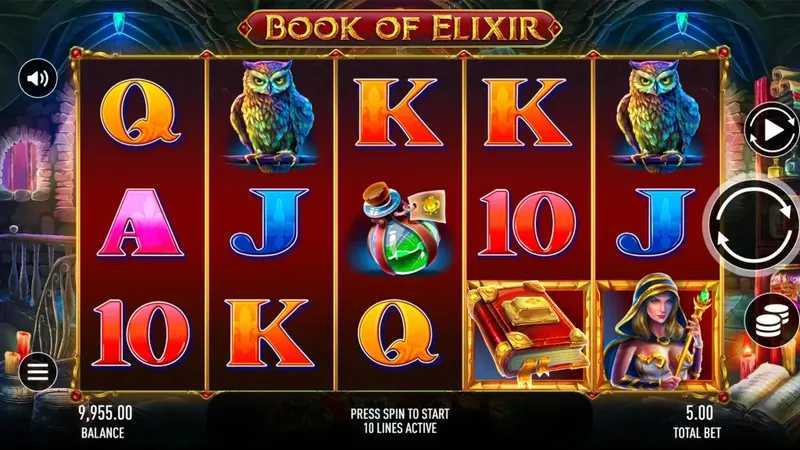 Slot Book of Elixir