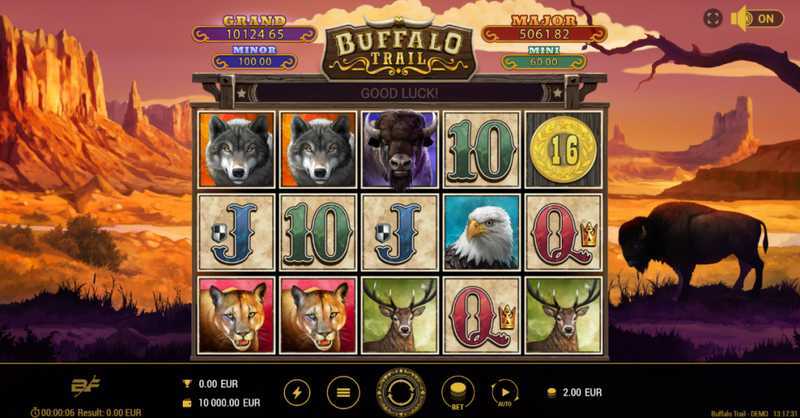 Play Buffalo Trail by Gamebeat
