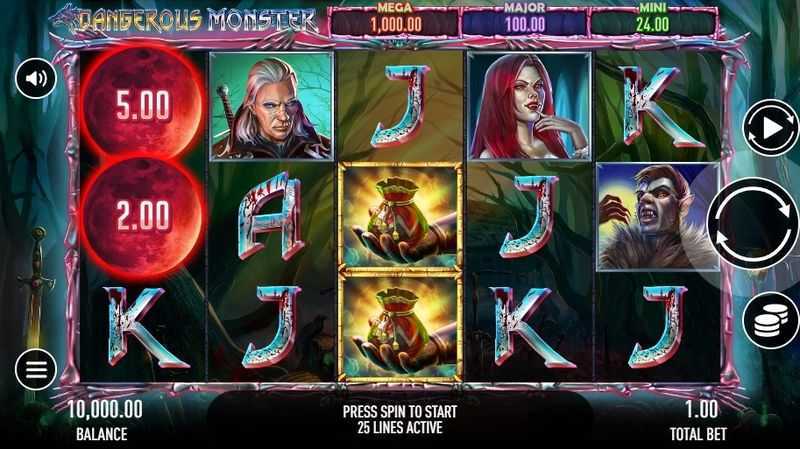 Play Dangerous Monster by Gamebeat