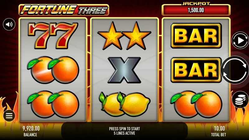 Play Fortune Three by Gamebeat