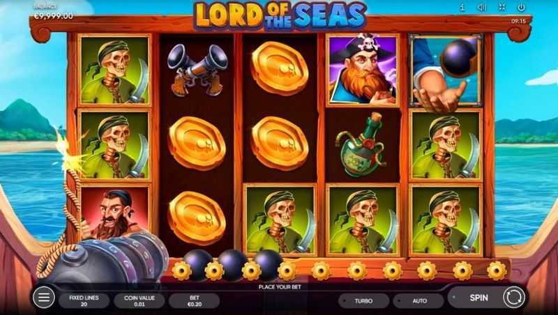 Slot Lord of The Seas