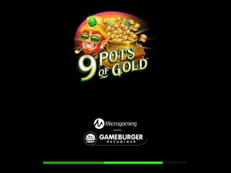 Play 9 Pots of Gold King Millions by Gameburger Studios