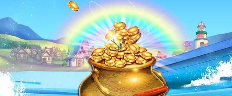 Fishin' BIGGER Pots Of Gold Fishin' BIGGER Pots Of Gold
