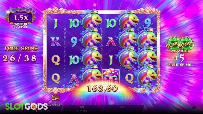Play Fishin' Pots of Gold: Gold Blitz by Gameburger Studios