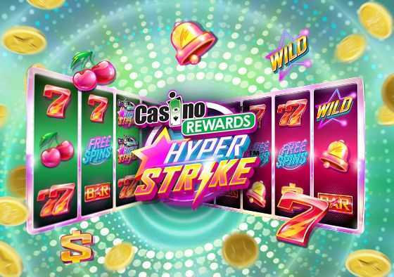 Play Golden Nugget Hyper Strike by Gameburger Studios