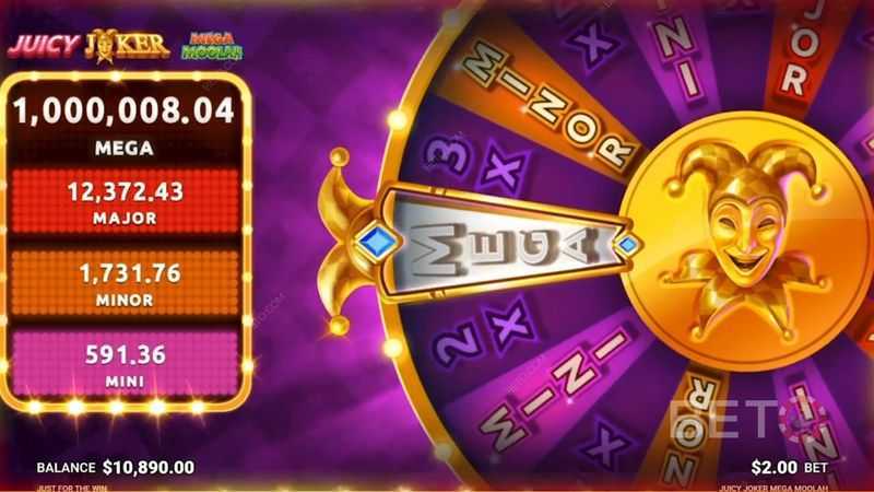 Play Joker Rush Mega Moolah by Gameburger Studios