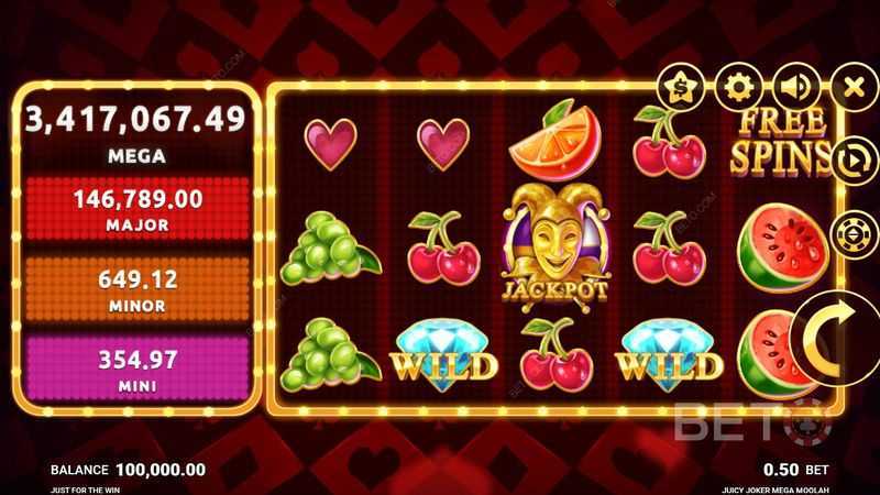 Joker Rush Mega Moolah Joker Rush Mega Moolah