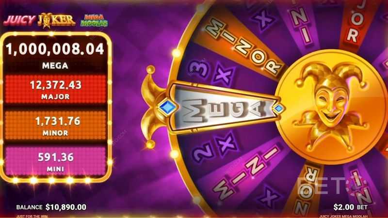 Slot Joker Rush Mega Moolah