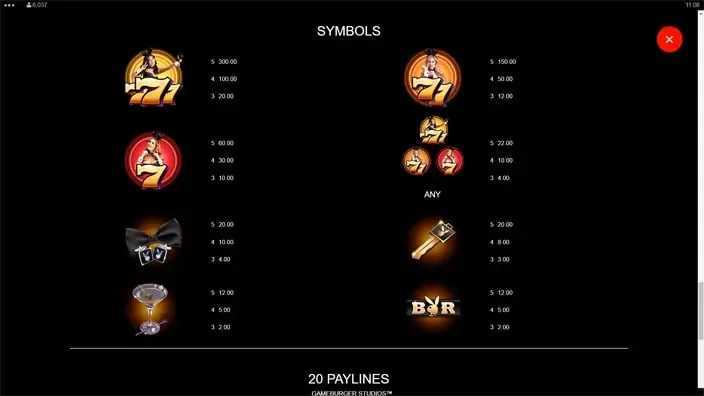 Play Playboy Fortunes King Millions by Gameburger Studios