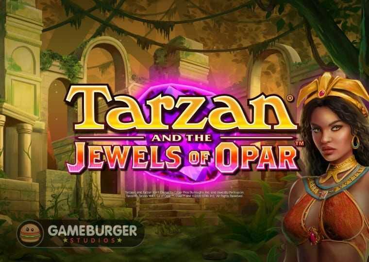 Play Tarzan and the Jewels of Opar by Gameburger Studios