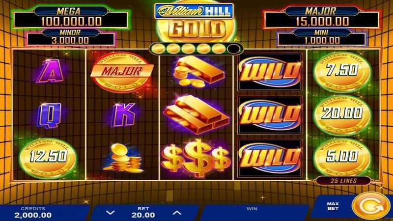 William Hill Gold William Hill Gold