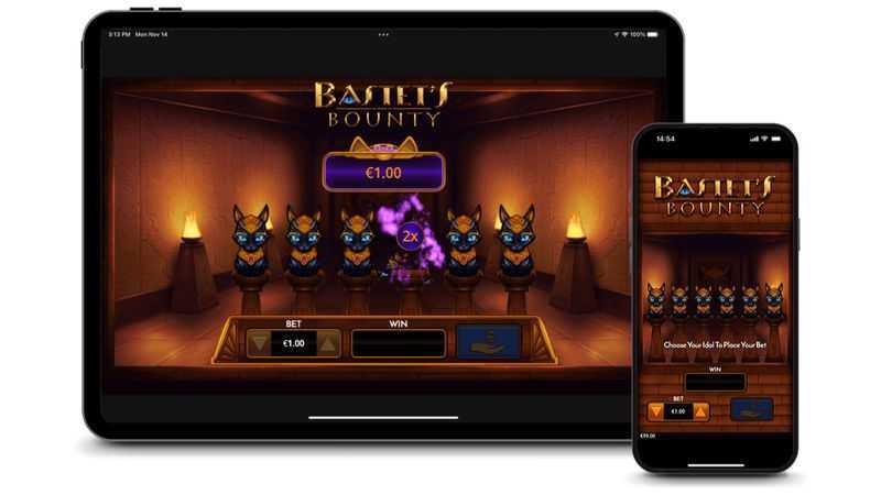 Play Bastet's Bounty by Gameco