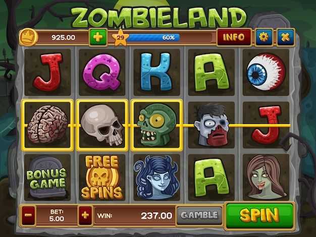 Slot Zombie Hold'em